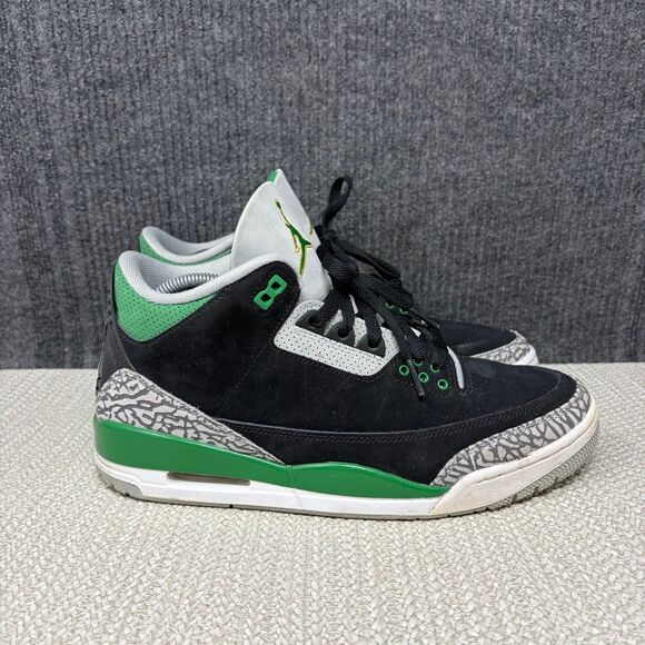 Jordan Other - Nike Air Jordan 3 Retro Pine Green Black Shoes 2021 Men’s Size 10 CT8532-030